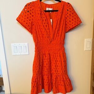 NWT Anthropologie Vibrant Mini Dress